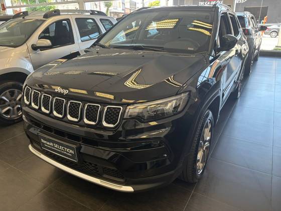 JEEP COMPASS 1.3 T270 TURBO FLEX LONGITUDE AT6